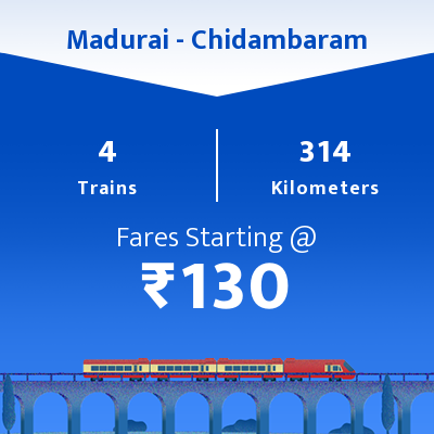 Madurai To Chidambaram Trains